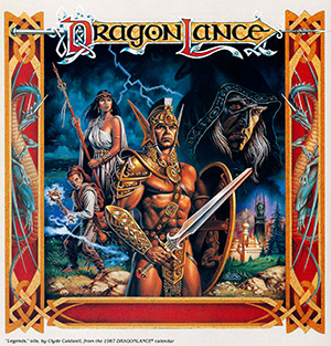 Dragonlance Legends - A Time Traveling Fantasy Feast