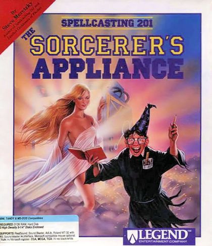 Spellcasting 201: Sorcerer's Appliance