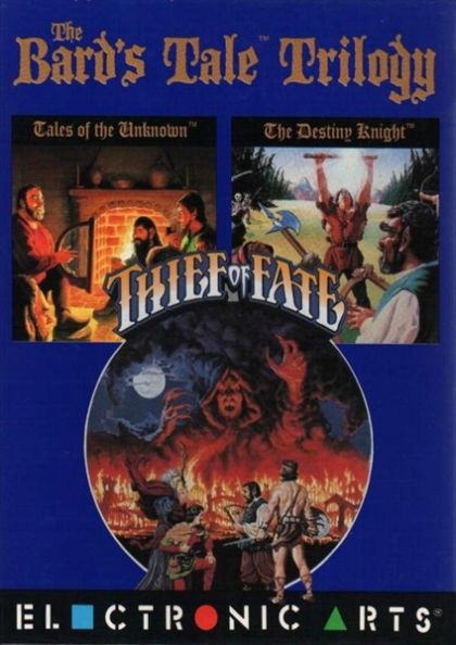 The Bard's Tale 1, 2 and 3
