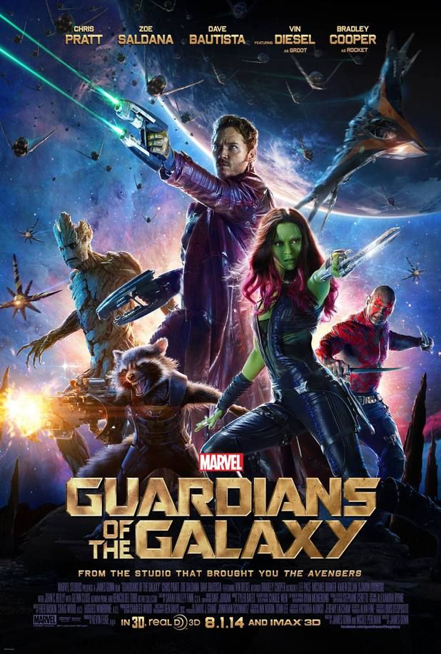 Guardians Of The Galaxy - Balls in Space
