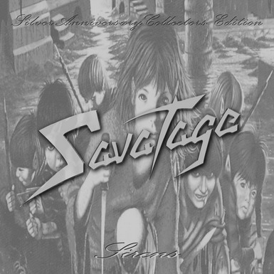 Savatage - Sirens - Silver Edition