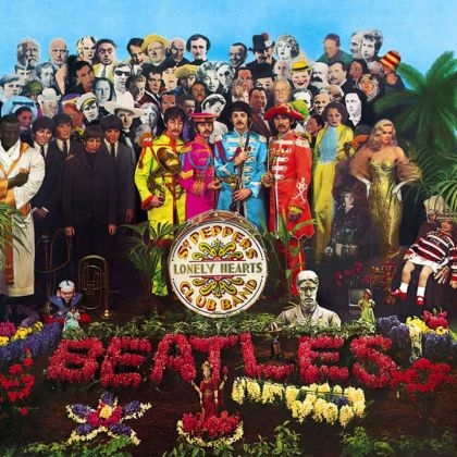 33: The Beatles - Sgt. Pepper's Lonely Hearts Club Band