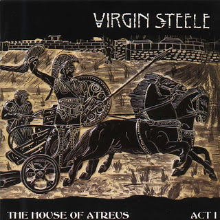41: Virgin Steele - The House Of Atreus - Act I