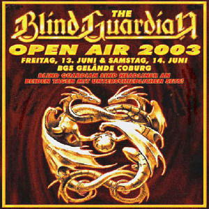 Various Artists - Blind Guardian Open Air 2003 - The Festival Report