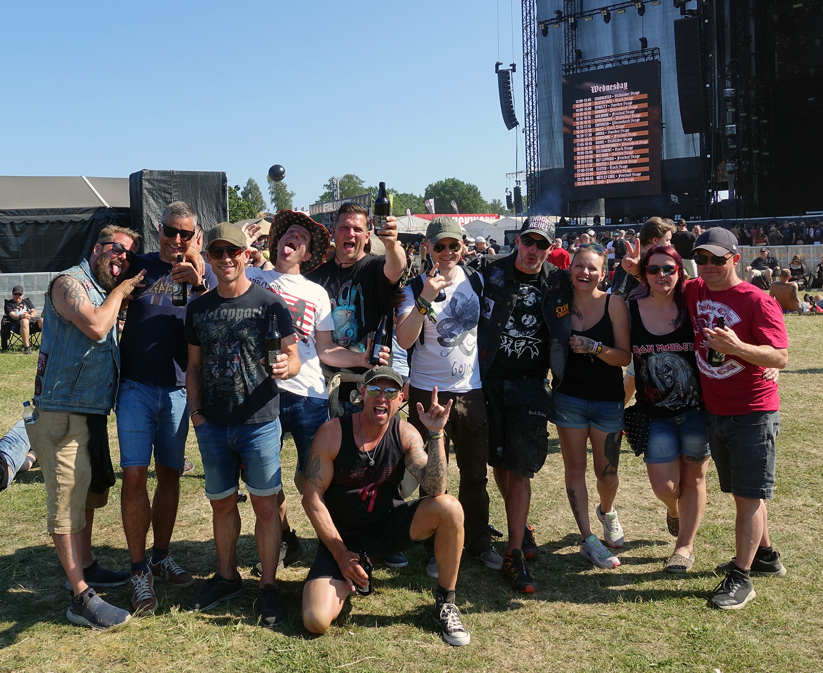 Various Artists - Sweden Rock Festival 2023 - The Festival Report