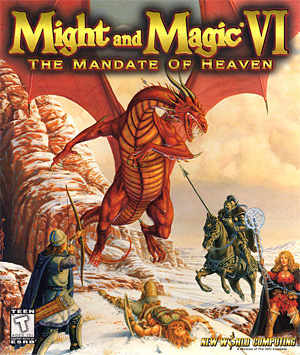 Might and Magic VI - The Mandate of Heaven - Rekindling the Fire (Magic) - A Review of a Classic RPG