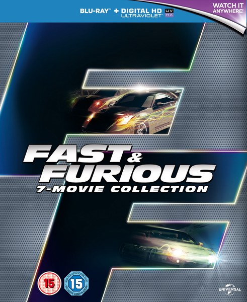 Fast & Furious 1-7