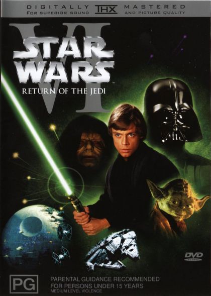 Star Wars: Episode VI: Return Of The Jedi