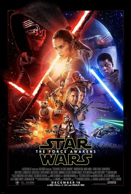 128: Star Wars: Episode VII - The Force Awakens